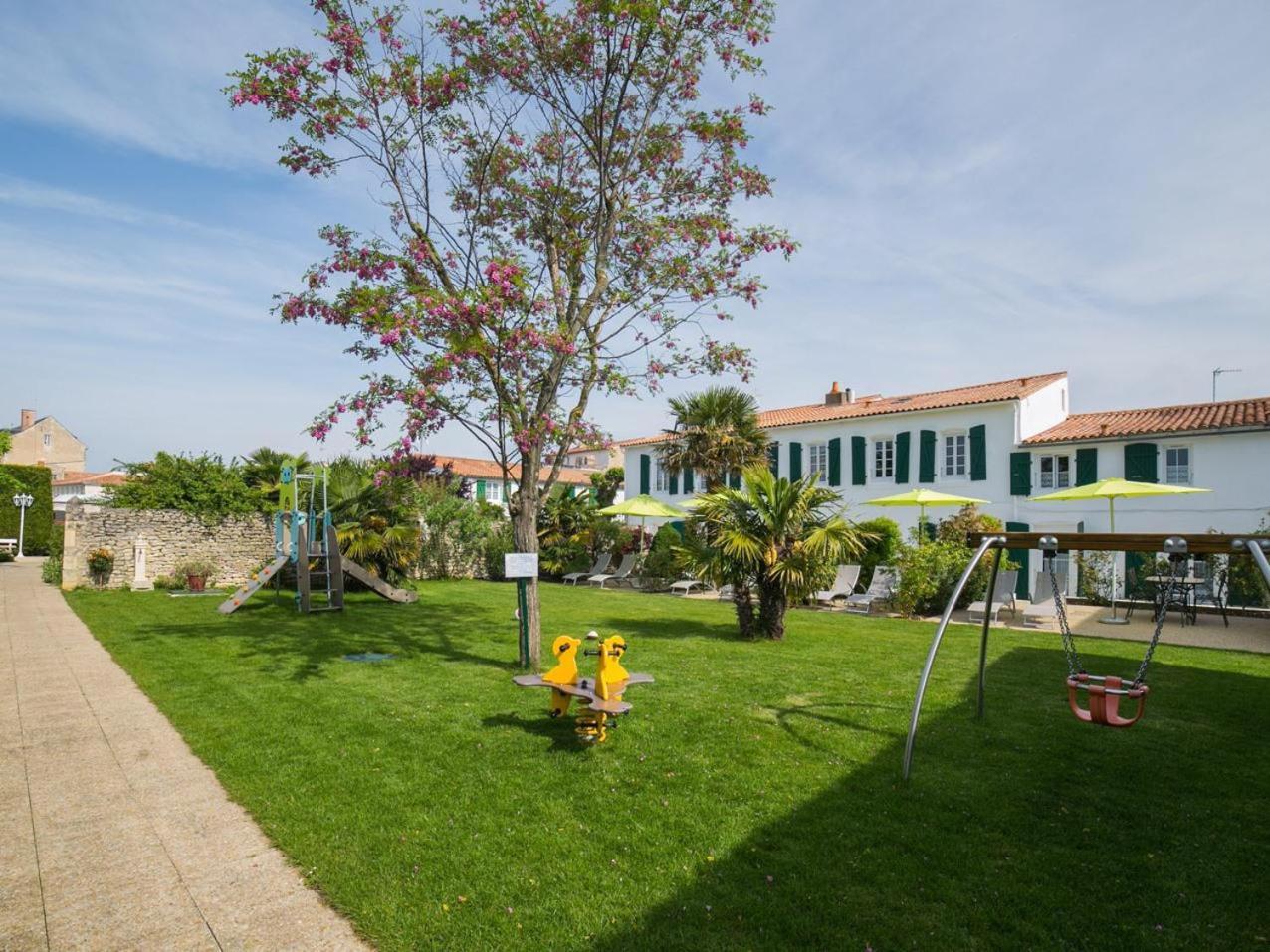 Locations De Vacances Le Clos Rhea Сен-Мартен-де-Ре Номер фото